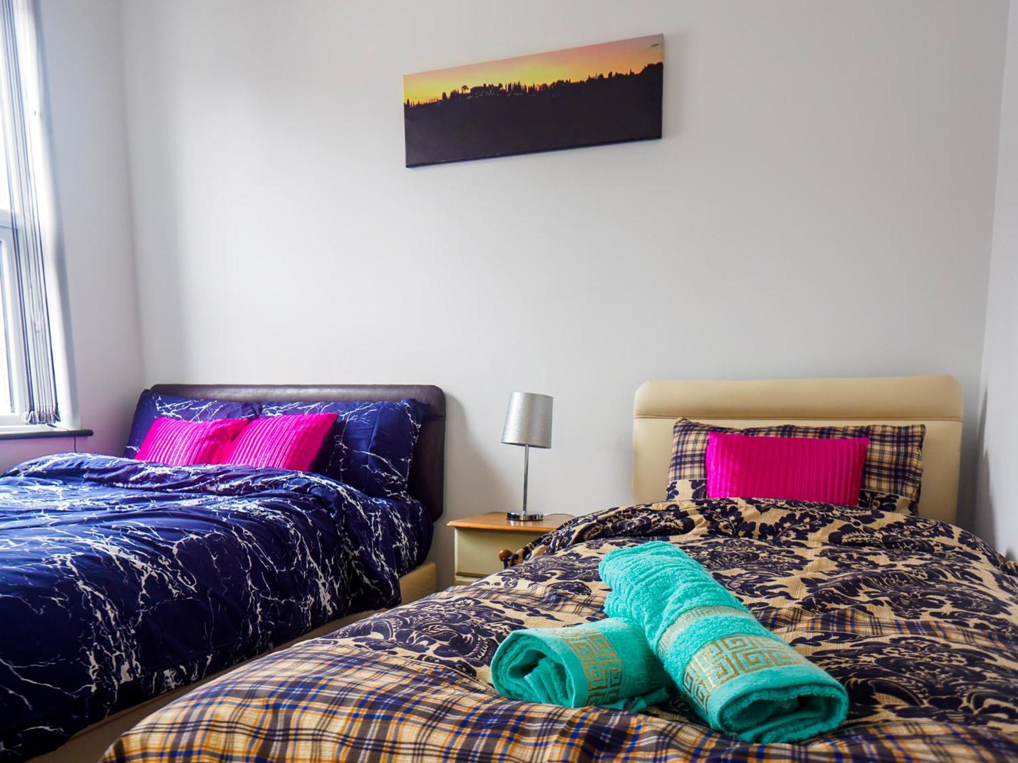 Chatham Lodge Family Room 2 Ensuite Stoke-on-Trent المظهر الخارجي الصورة